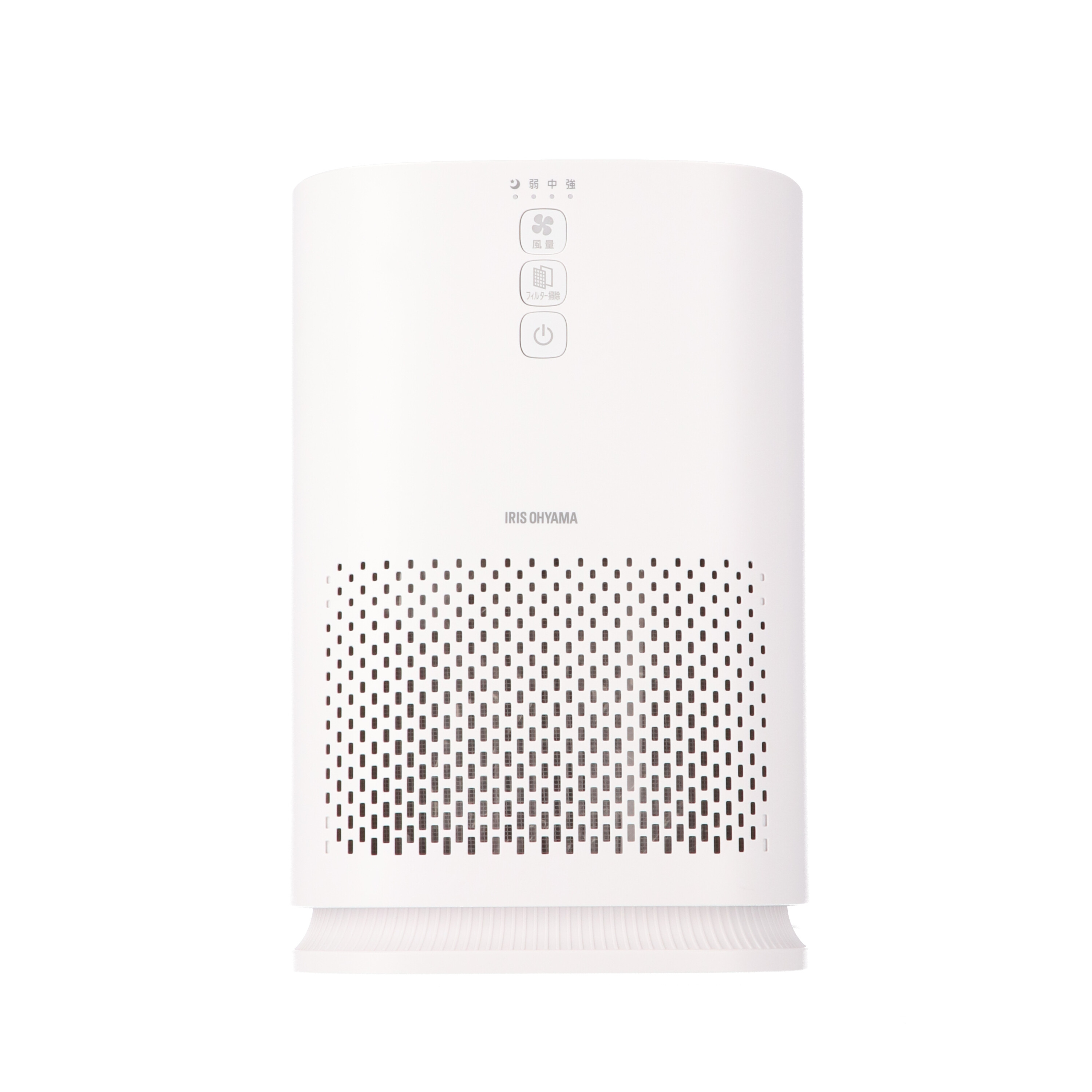 アイリスオーヤマ 空気清浄機10畳 IAP-A25-W ホワイトを検証レビュー