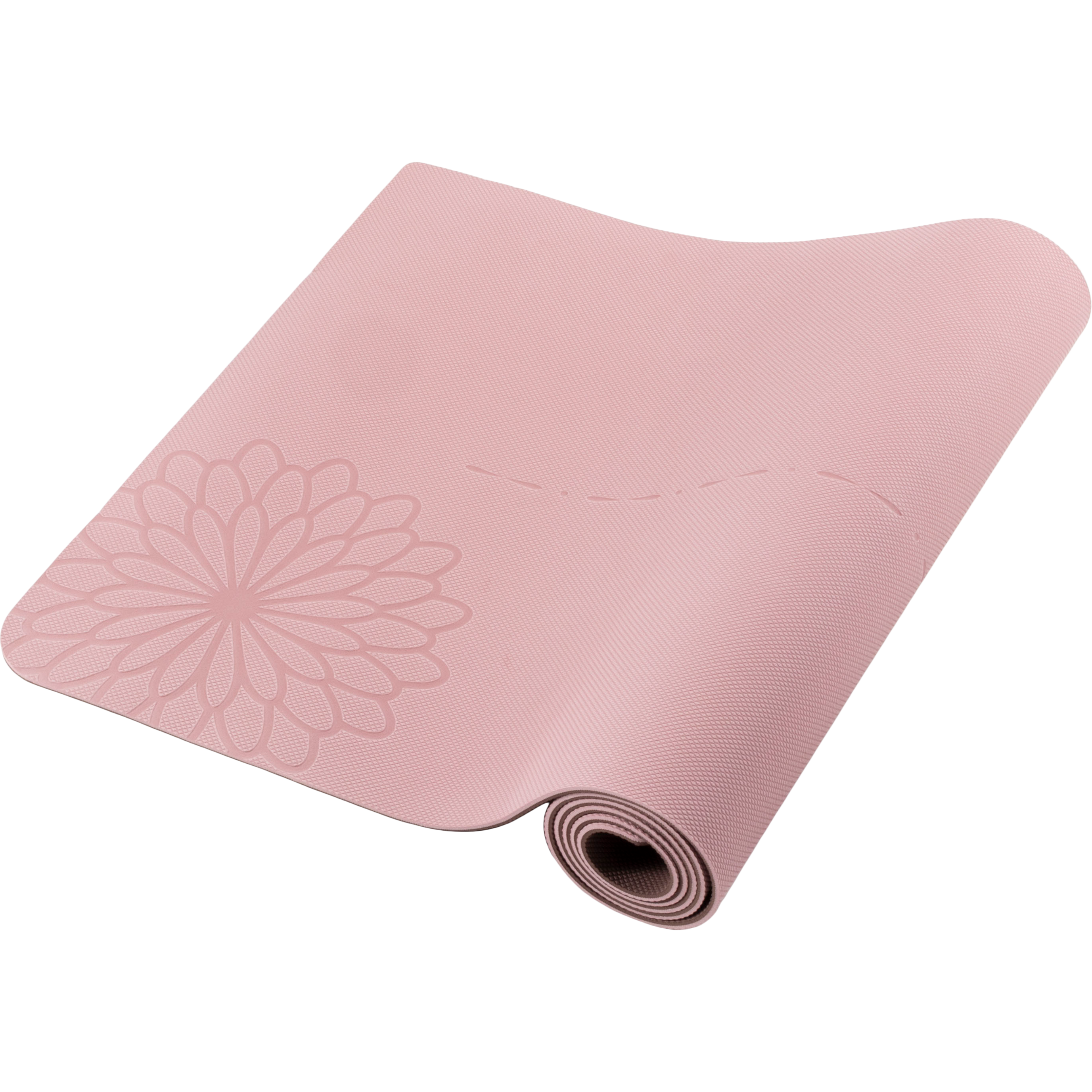 easyoga ヨガマット アイビーフィットネス easyoga エコ ダブルフェイスヨガマット -Light