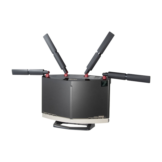BUFFALO製Wi-Fi7対応 Wi-FiルーターWXR18000BE10P e4751559b4f2b77240439389de9d15