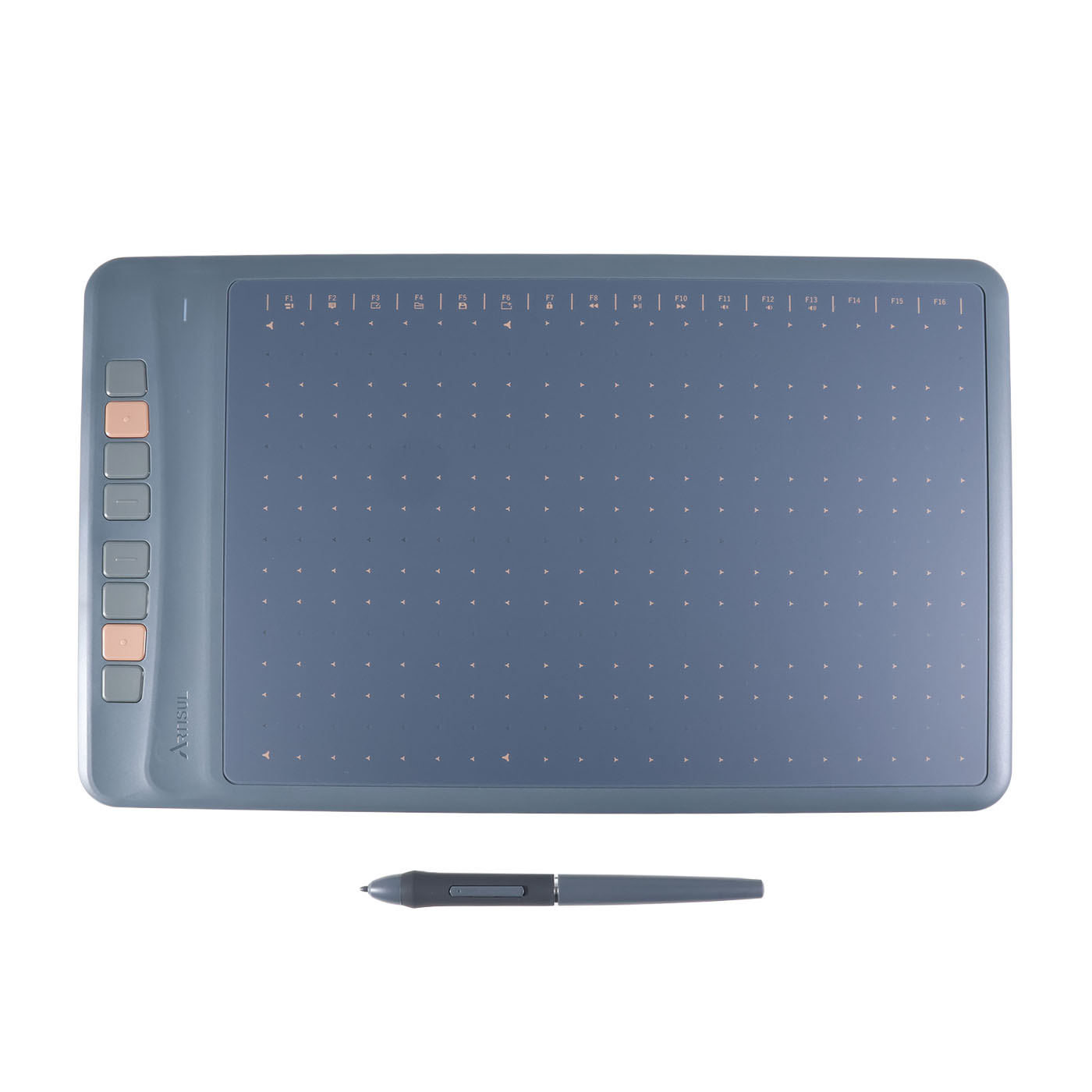 Artisul M0610Pro ペンタブ 10×6.3インチ スマホで使える板タブ 傾き