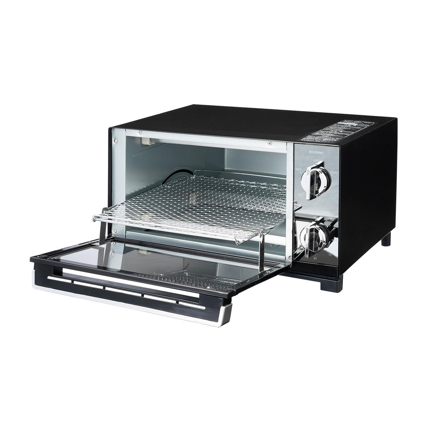 アイリスオーヤマ ミラー調オーブントースターを全33商品と比較 口コミや評判を実際に使ってレビューしました Mybest