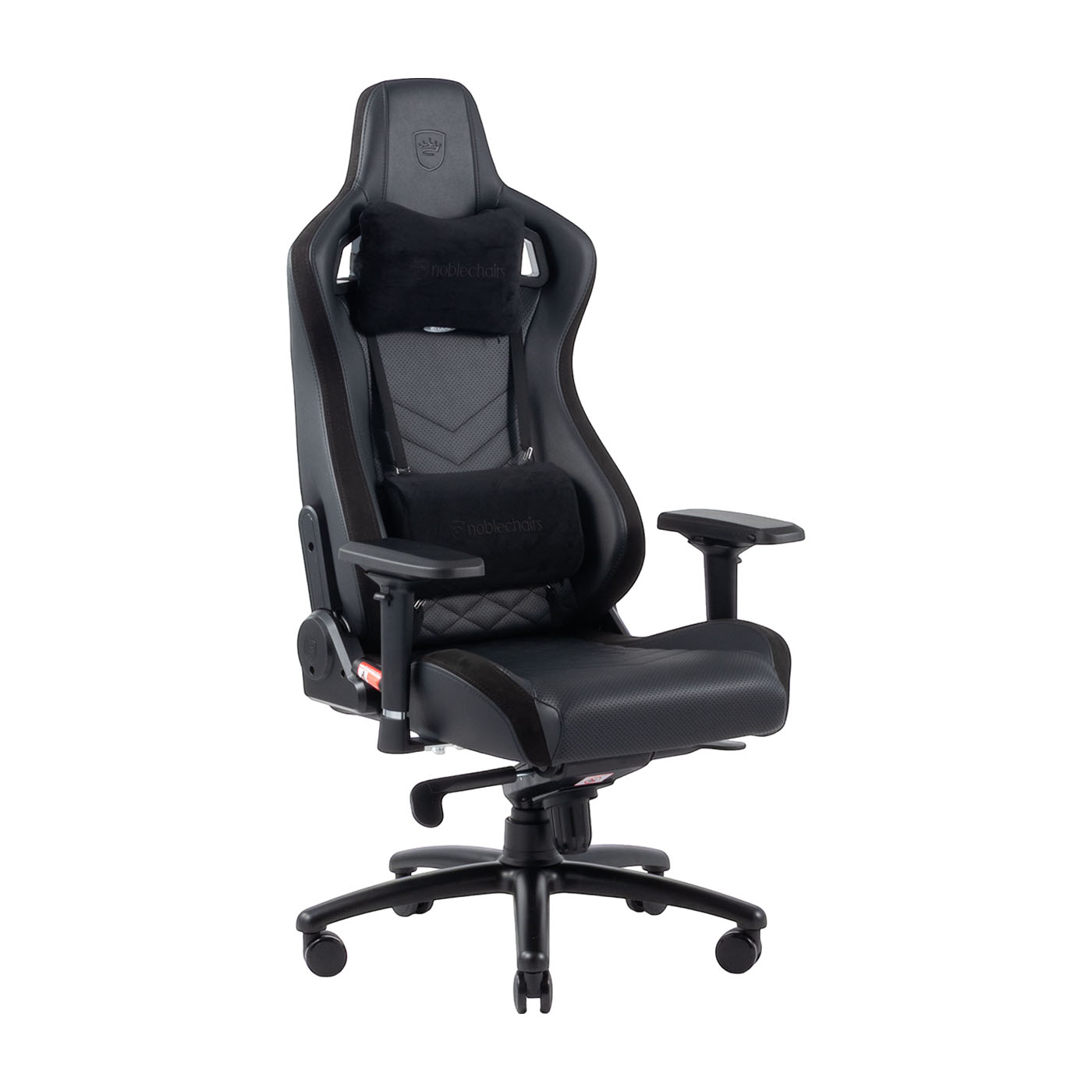 Pro Gamersware noblechairs EPIC NBL-PU-BLA-003を検証レビュー