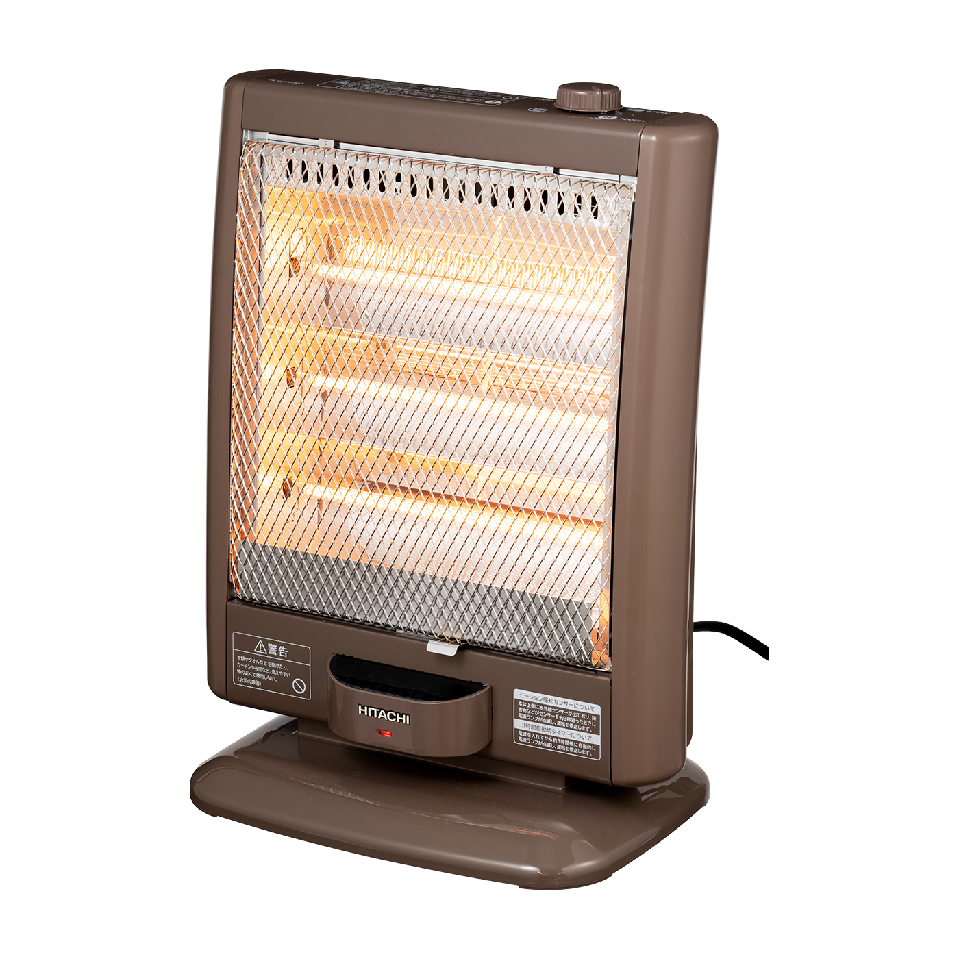日立 ハロゲンヒーター HLH-HS307をレビュー！クチコミ・評判を