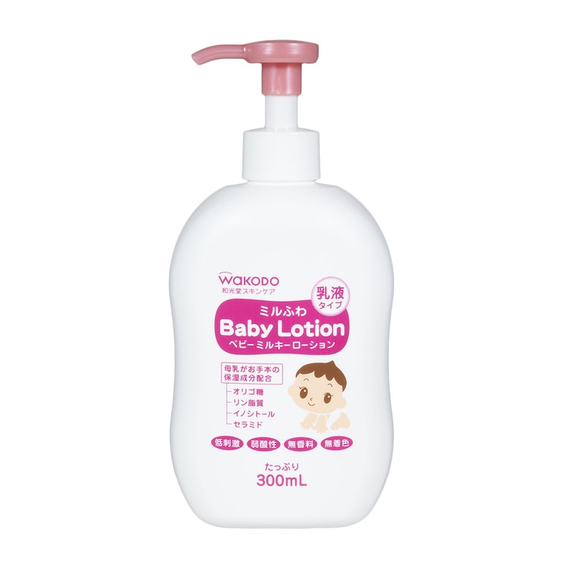 ミルふわ ベビーミルキーローションをレビュー！クチコミ・評判をもと