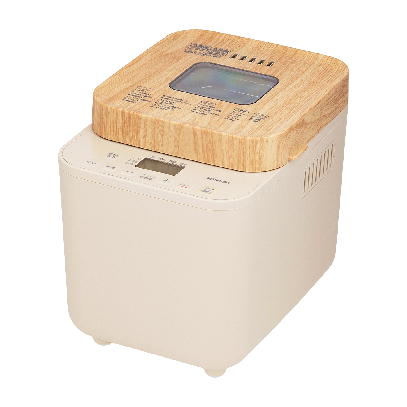 アイリスオーヤマ アイリスプラザ コンパクトホームベーカリー IBM-010
