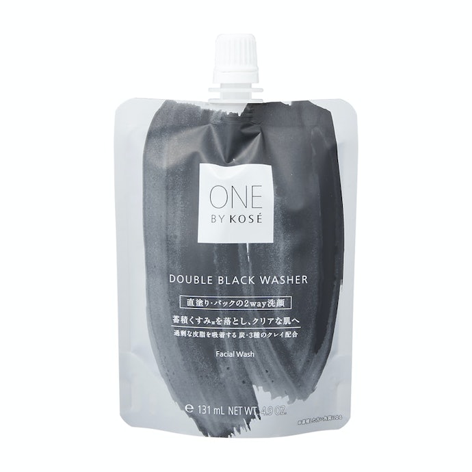 ONE BY KOSE ダブルブラックウォッシャーとは?