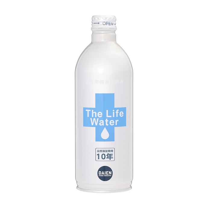 無印良品 災害用備蓄飲料水 The Life Waterとは?