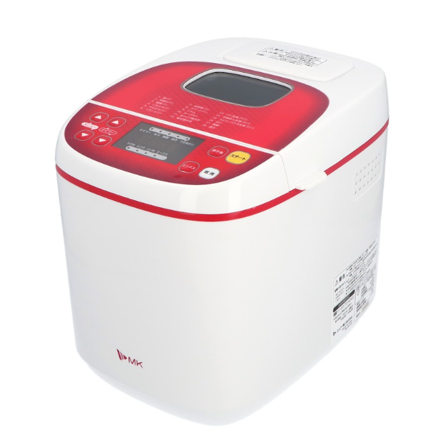 エムケー精工 ふっくらパン屋さん HBS-100W-Wをレビュー!クチコミ エムケー精工 ふっくらパン屋さん HBS-100W-Wをレビュー!クチコミ