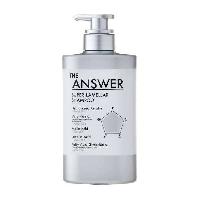 THE ANSWER スーパーラメラシャンプーとは?