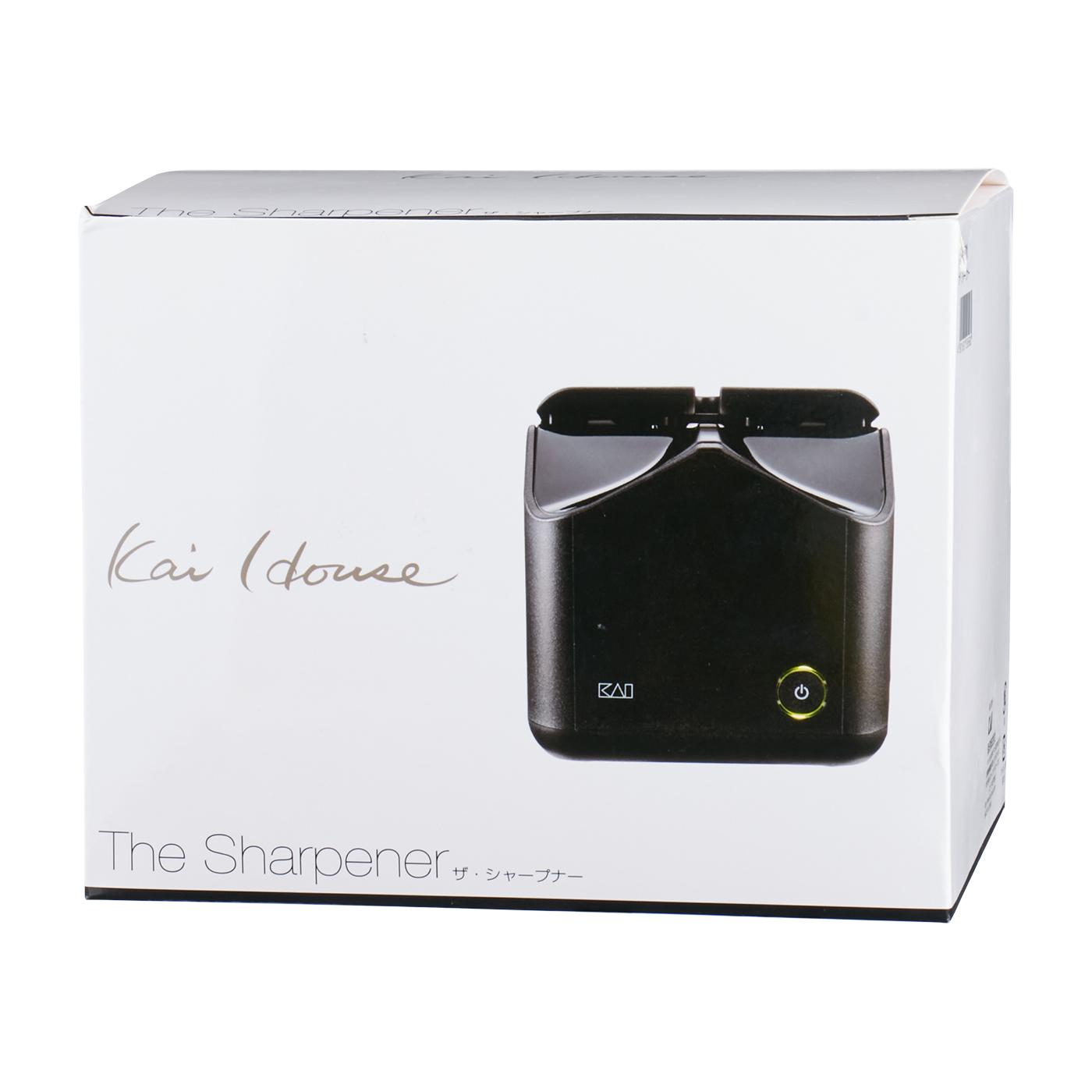 貝印　電動包丁研ぎ器　ザ・シャープナー AP5301 新品未使用 楽天市場】貝印 電動式包丁研ぎ器 ザ シャープナー ブラック