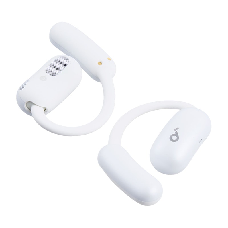 Soundcore AeroFit 2 A3874N21 [パールホワイト] ANKER オープンイヤー型ワイヤレスイヤホン Soundcore AeroFit 2