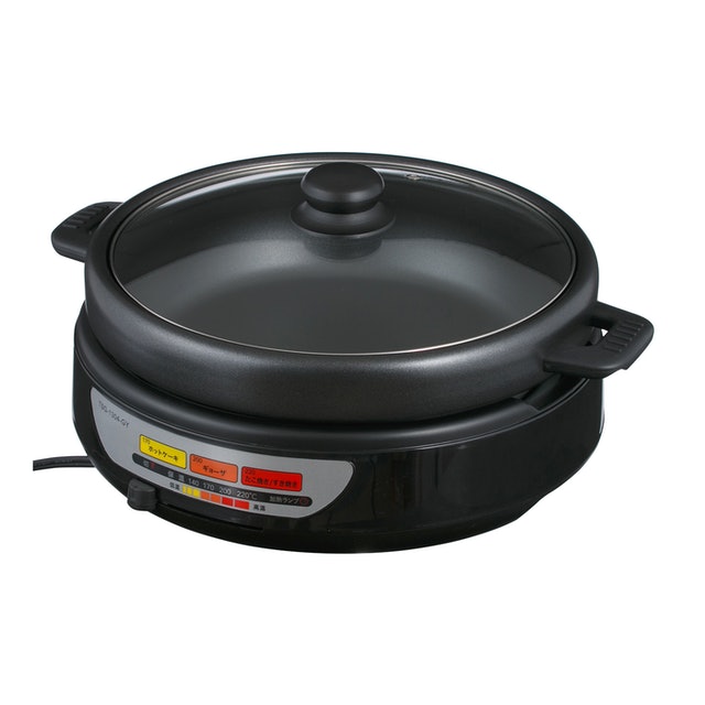 ドン キホーテ 3枚プレート電気グリル鍋を他商品と比較 口コミや評判を実際に使ってレビューしました Mybest