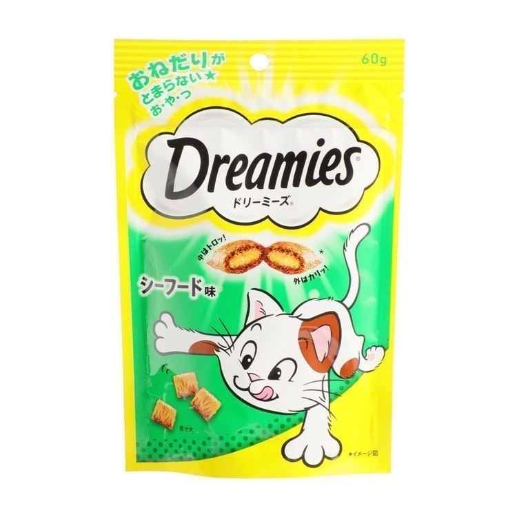 ドリーミーズ シーフード味を全27商品と比較 口コミや評判を実際に使ってレビューしました Mybest