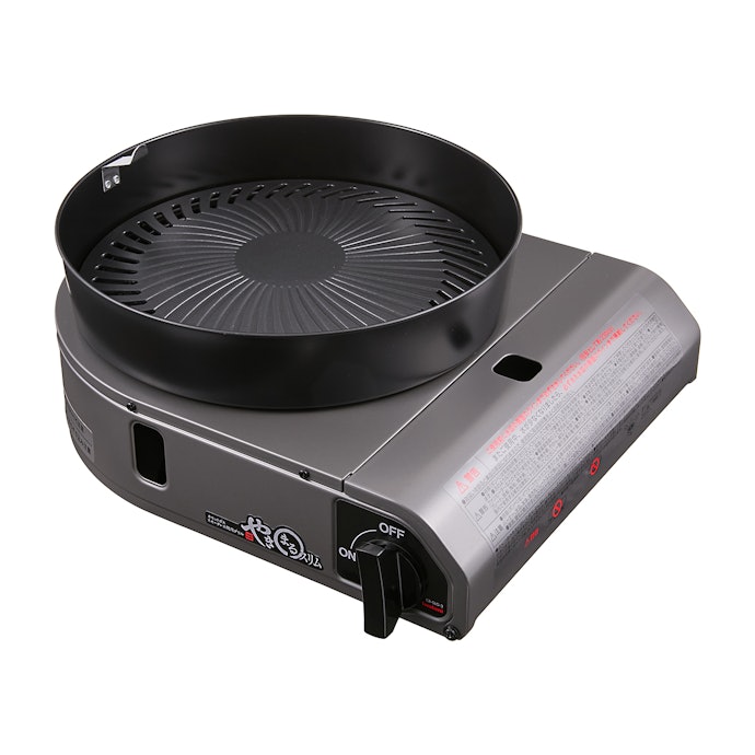 岩谷産業 カセットガス スモークレス焼肉グリル やきまるスリム CB-SLG-3は他の無煙ロースターとどう違うの?