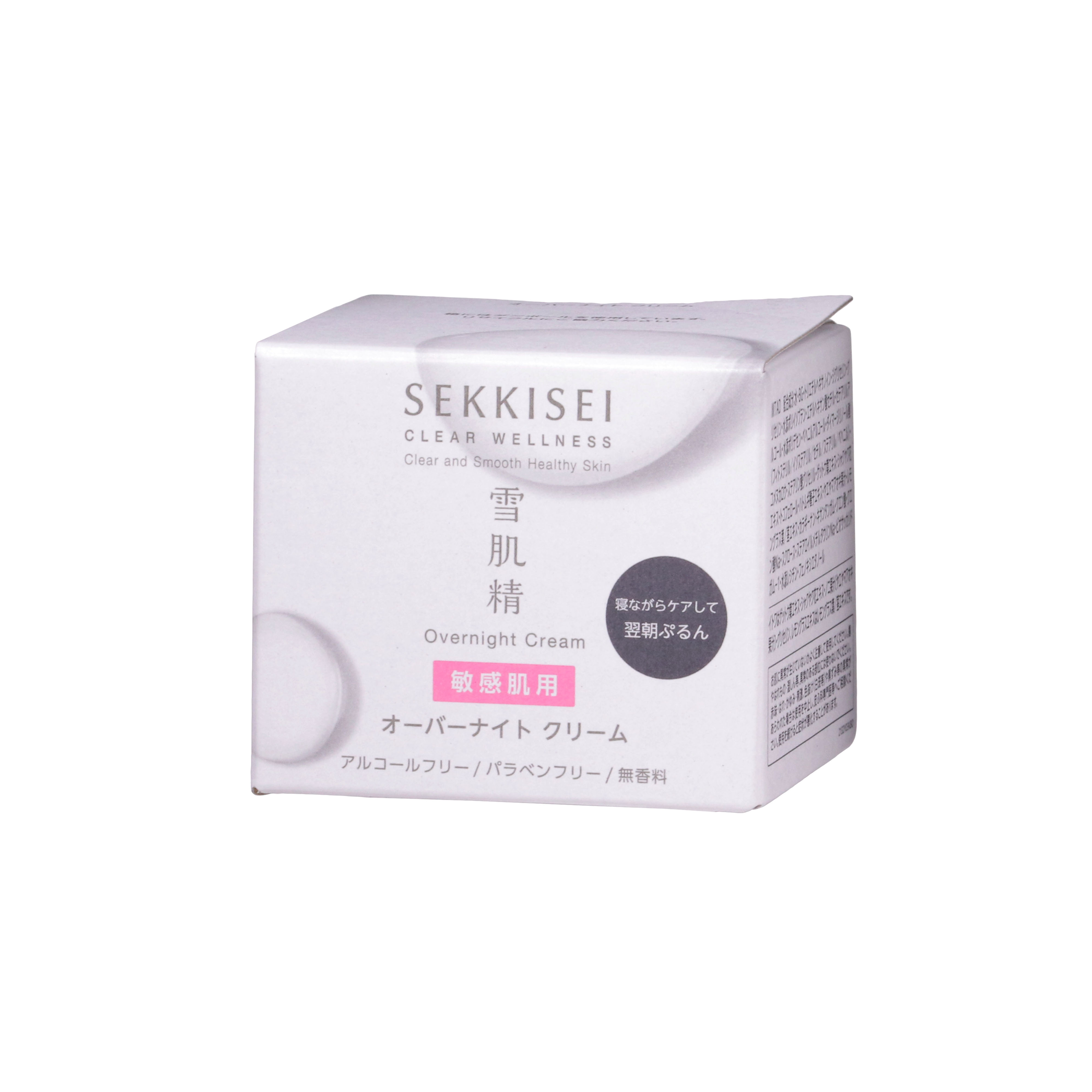 SEKKISEI クリアウェルネス オーバーナイトクリーム 40ml 6個セット SEKKISEI クリアウェルネス オーバーナイトクリーム 40ml 6個セット
