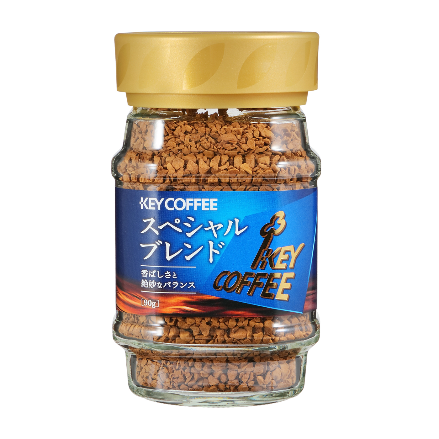 キーコーヒー インスタントコーヒー スペシャルブレンドをレビュー