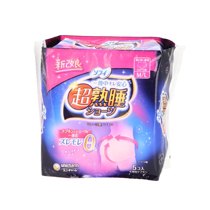 ソフィ 超熟睡ショーツとは?