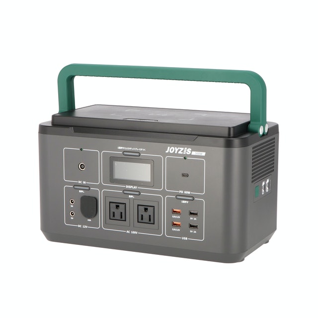 Joyzis ポータブル電源 BR500をレビュー！クチコミ・評判をもとに徹底