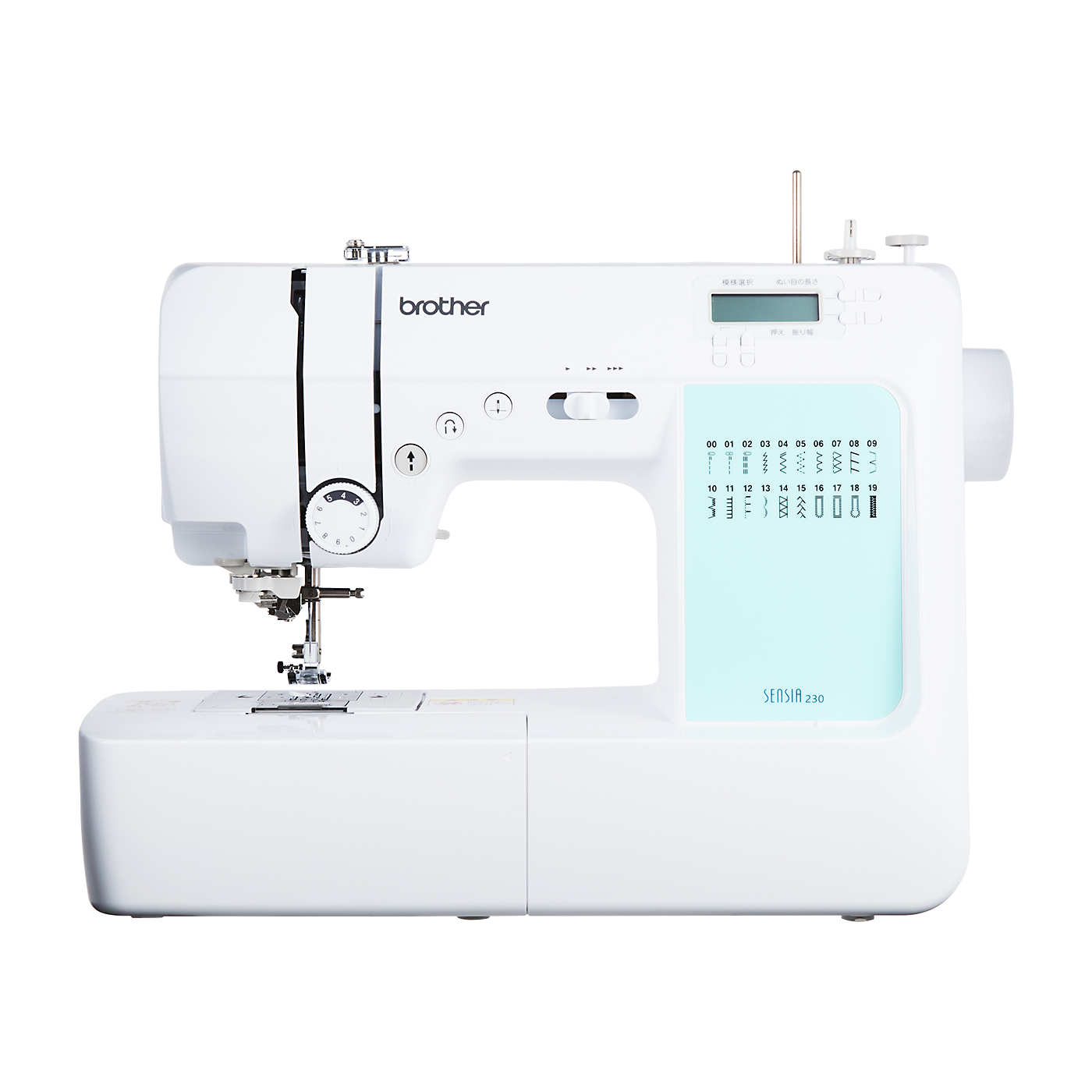 Brother SENSIA 20P コンピューターミシン f1424d686eb2a1b809b2b0fea9dd49