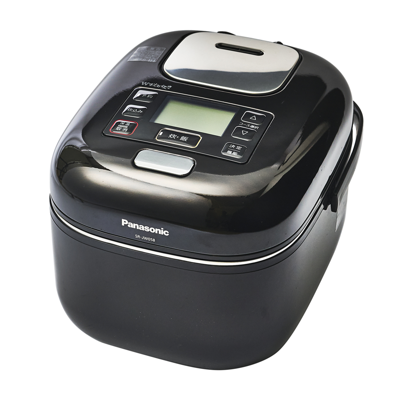 Panasonic 可変圧力IH炊飯器SR-JX056-K パナソニック 3合 炊飯器 圧力IH