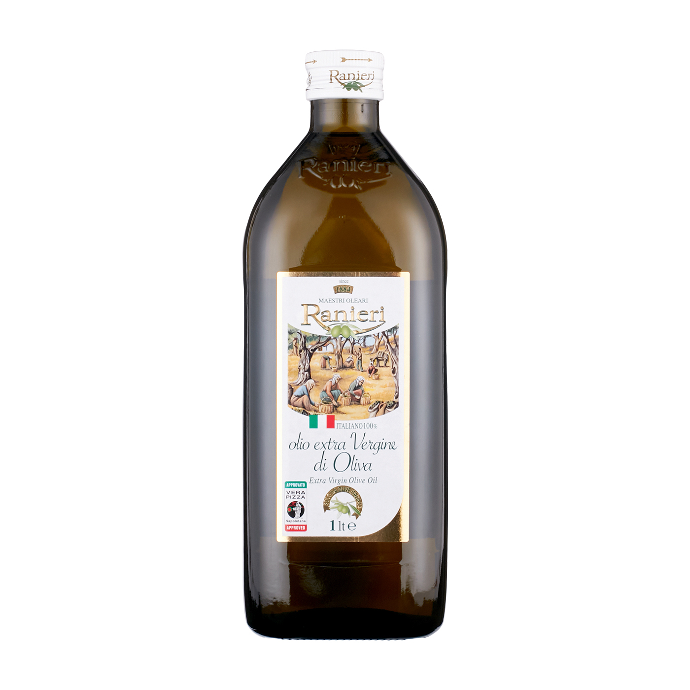 Ranieri エキストラバージンオリーブオイル 1L✖️4本 Ranieri エキストラバージンオリーブオイル 1L✖️4本