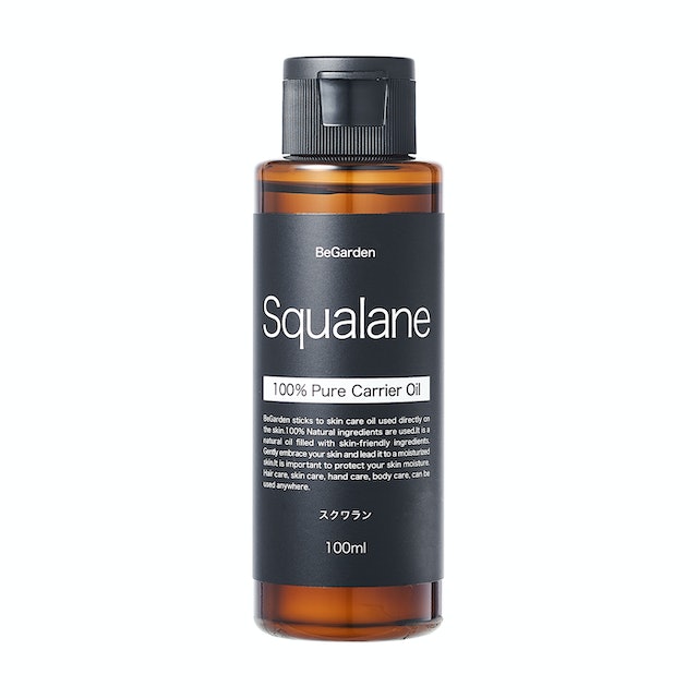 BeGarden Squalane 1000ml キャリアオイル Be Garden スクワランオイル 動物由来（サメ）をレビュー！クチコミ
