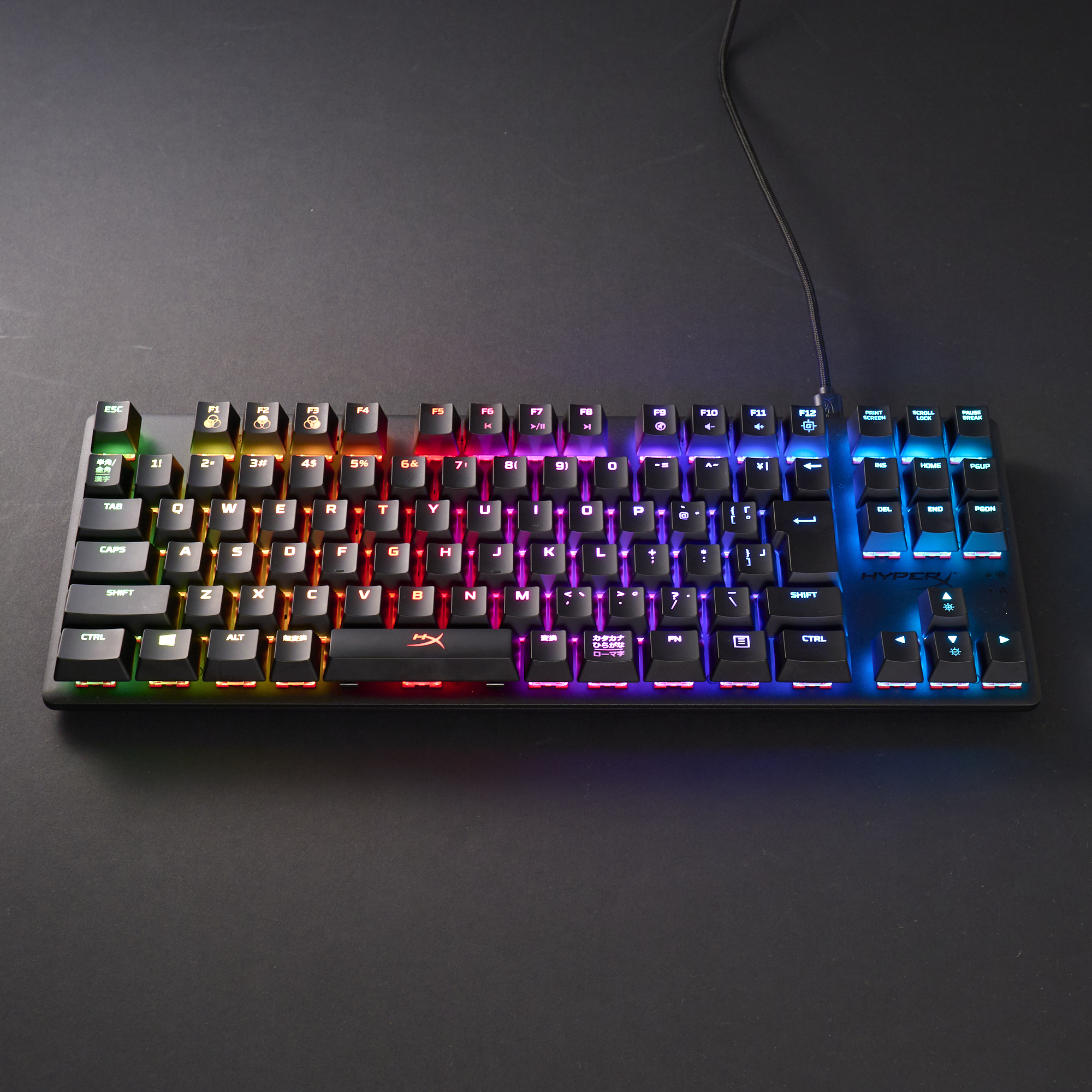 キーボード AyaKen Poseidon ZX | Tt eSPORTS ゲーミングキーボード | 株式会社アスク