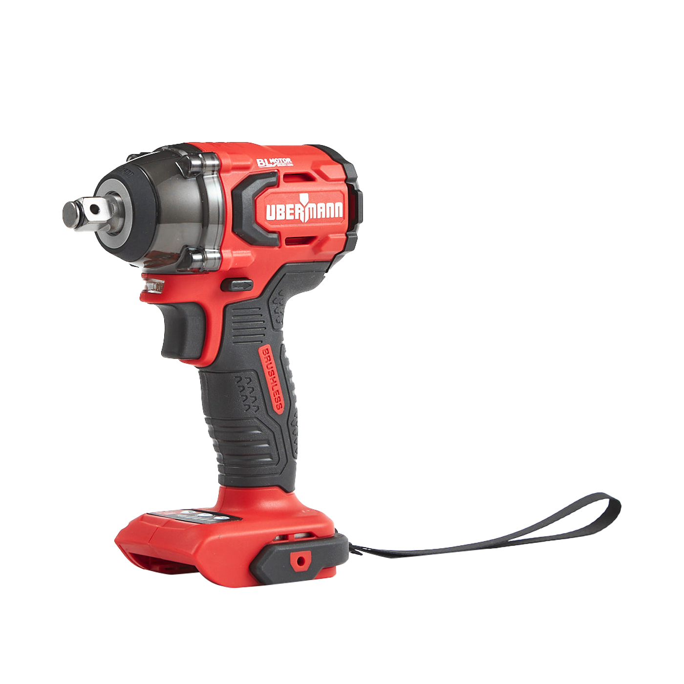 コメリ UBERMANN 18Vインパクトレンチ 5.0Ah UB18VIWBL50BPCGを 