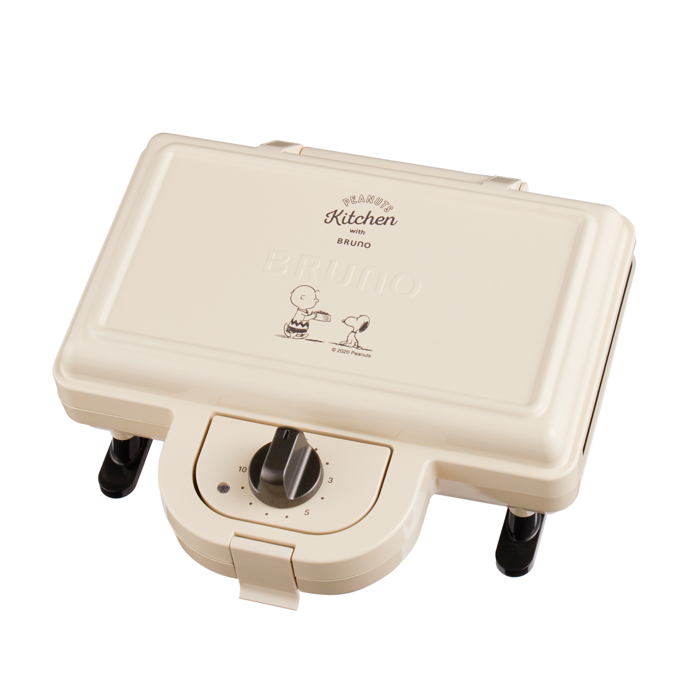 ブルーノ PEANUTS ホットサンドメーカー ダブル BOE069をレビュー