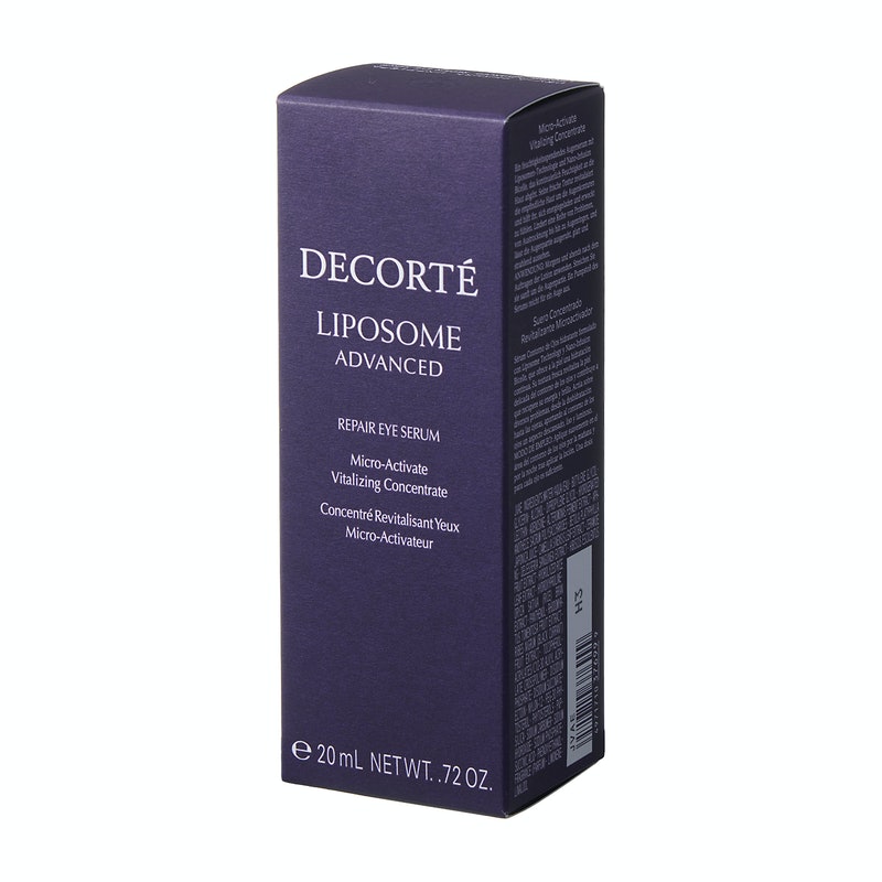 コスメデコルテ リポソーム アドバンスト リペアアイセラムをレビュー