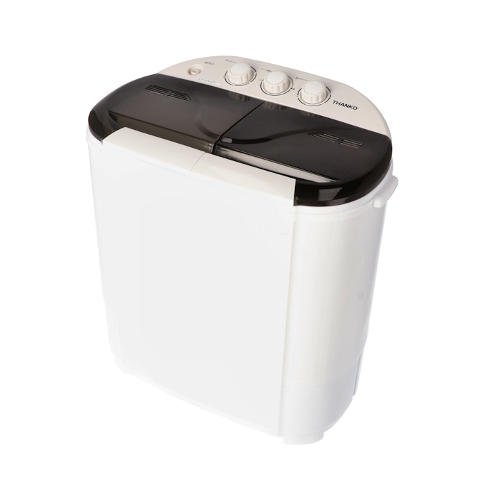 サンコー　小型二層式洗濯機生活家電・空調