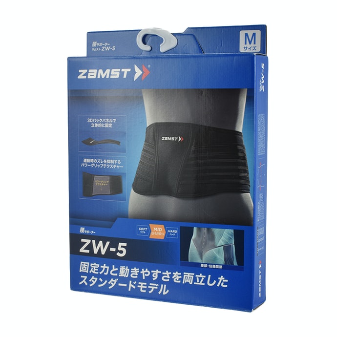 ザムスト ZW-5を全26商品と比較！口コミや評判を実際に使ってレビューしました！ | mybest