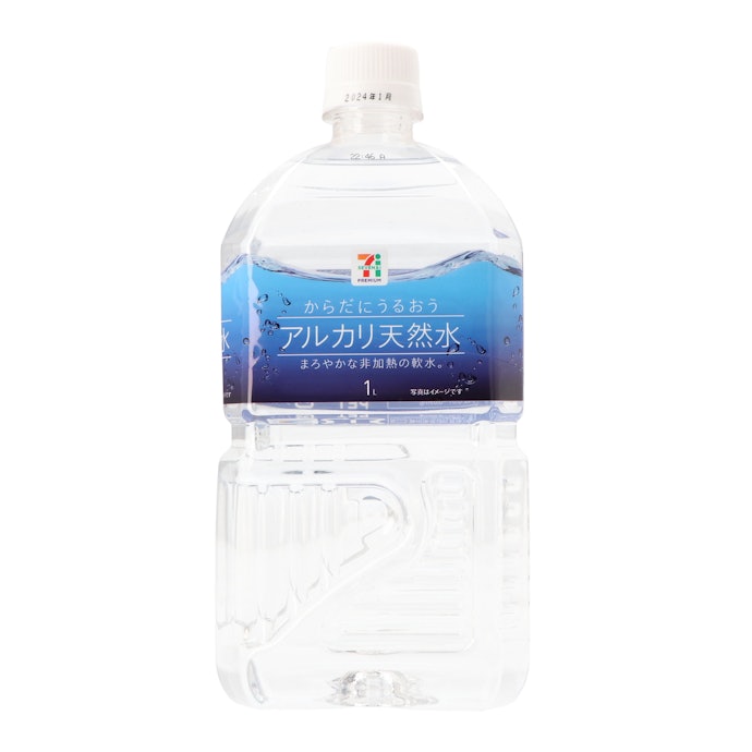 セブンプレミアム からだにうるおうアルカリ天然水とは?