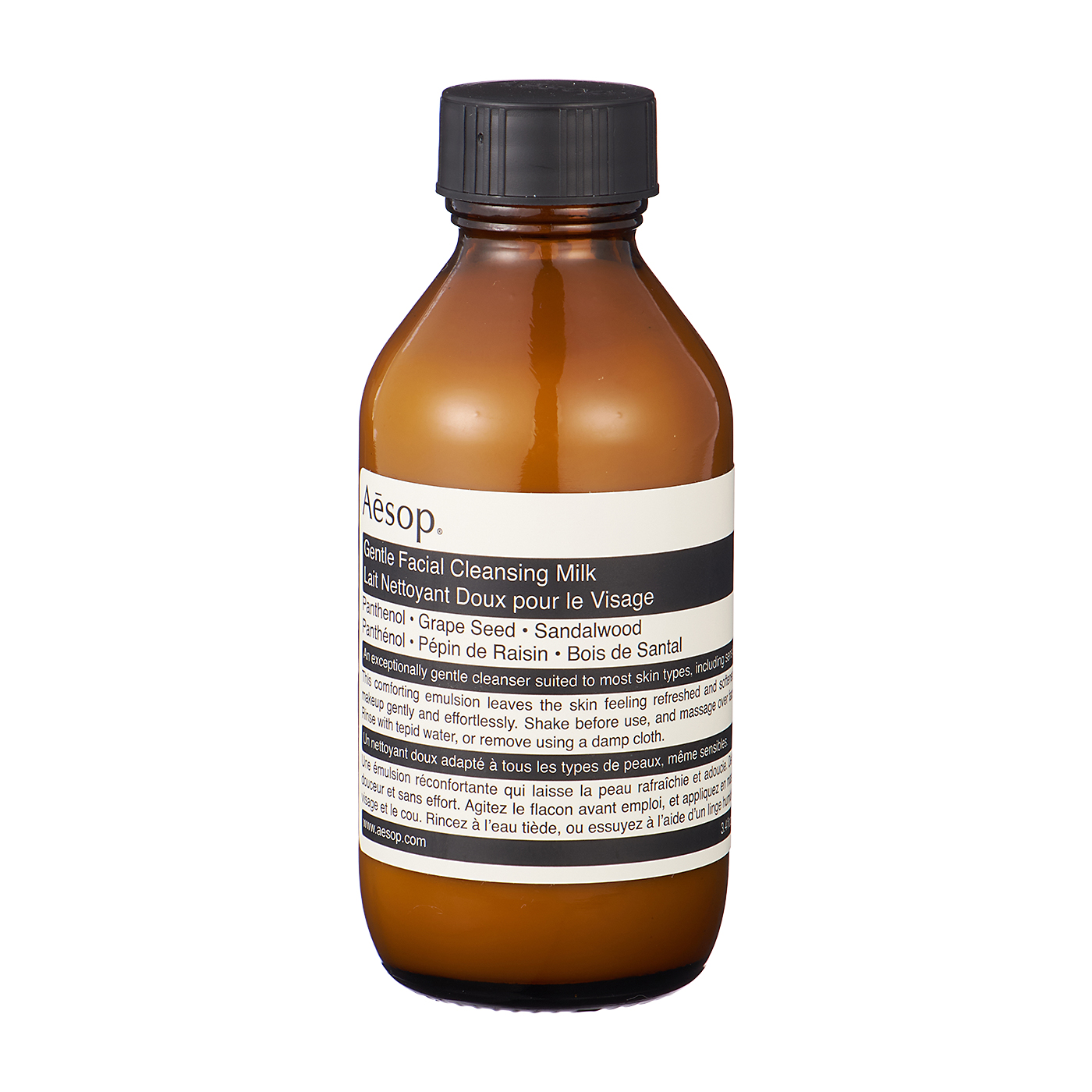 イソップ・ジャパン Aesop ジェントル クレンジング ミルクを検証