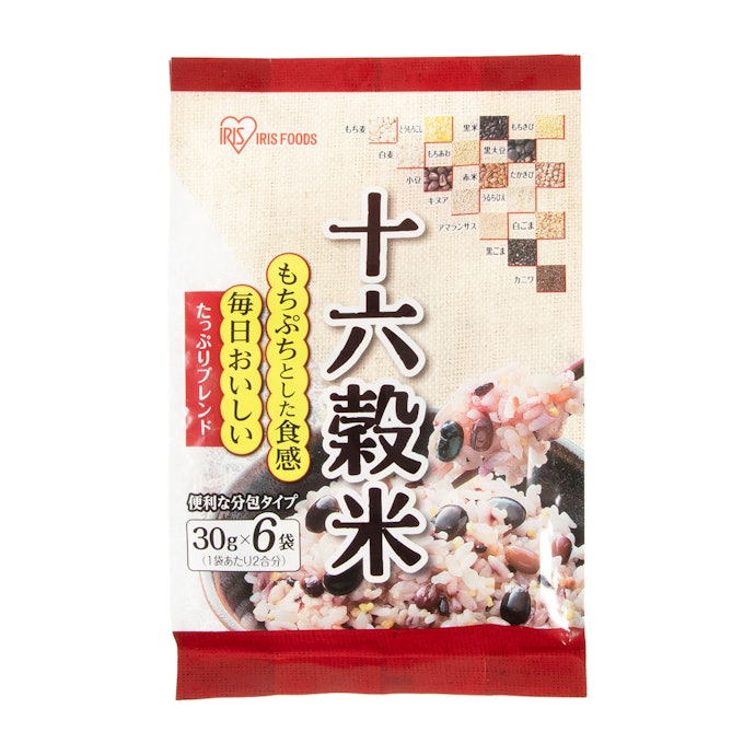 アイリスフーズ 十六穀米とは?