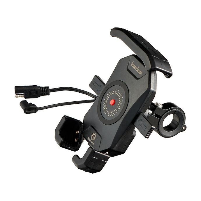 Kaedear クイックホールド ビートル QI USB KDR-M14Aは他のバイク用スマホホルダーとどう違うの?