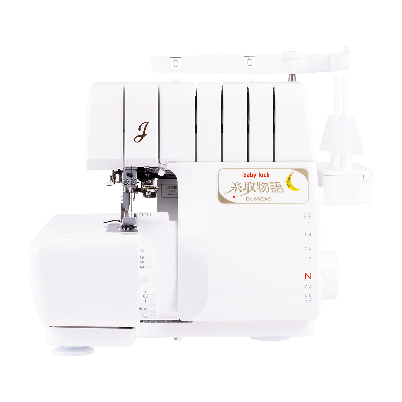 美品整備済みベビーロックミシン 糸取物語BL-65EX