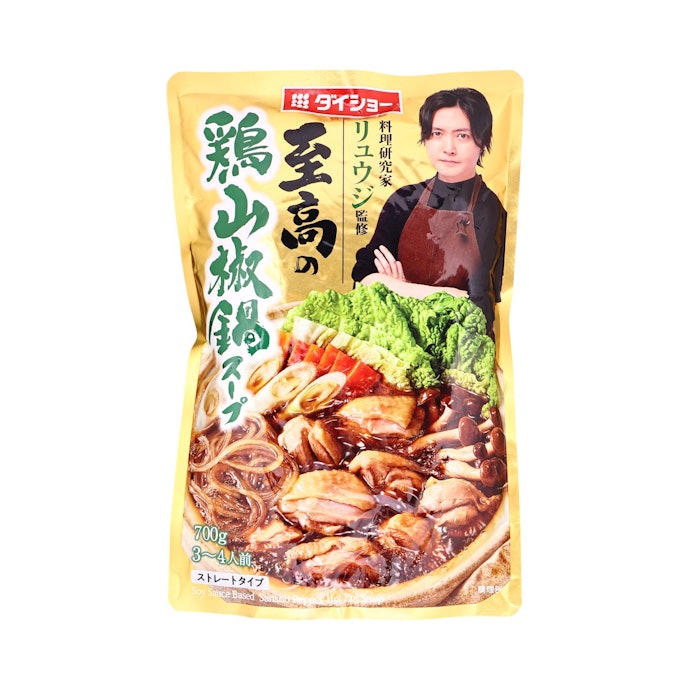 ダイショー 料理研究家リュウジ監修 至高の鶏山椒鍋スープとは?