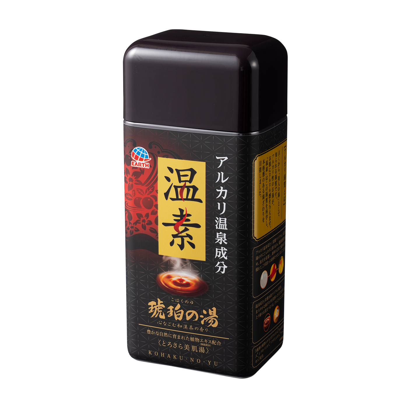 アース製薬 温素 琥珀の湯をレビュー！クチコミ・評判をもとに徹底検証