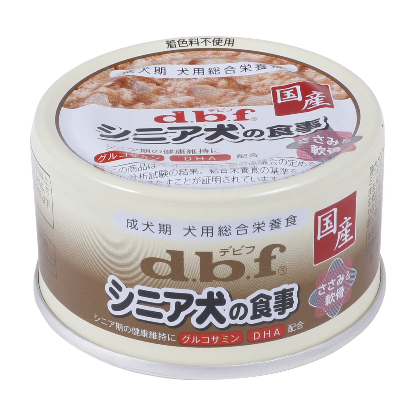 デビフ シニア犬の食事 ささみ&軟骨をレビュー！クチコミ・評判をもと