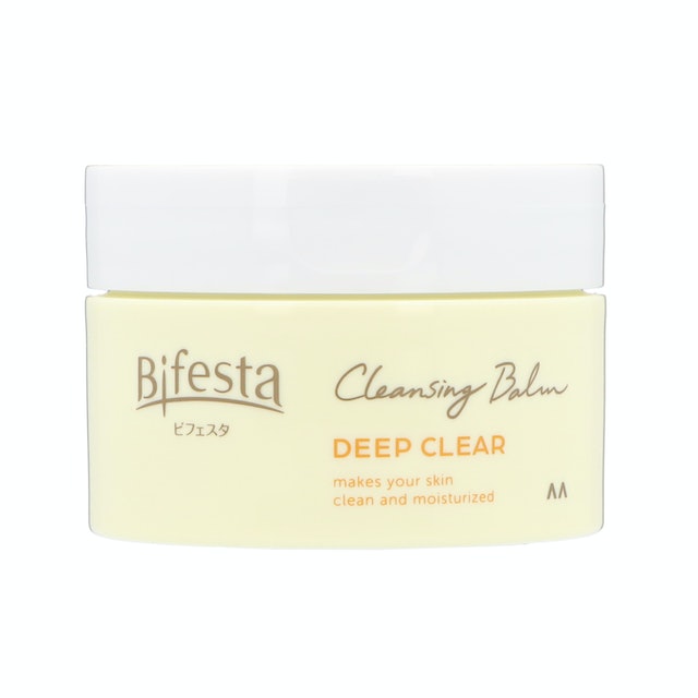 Bifesta(ビフェスタ) クレンジングバーム ディープクリア　３個 Amazon | Bifesta(ビフェスタ) クレンジングバーム ディープ