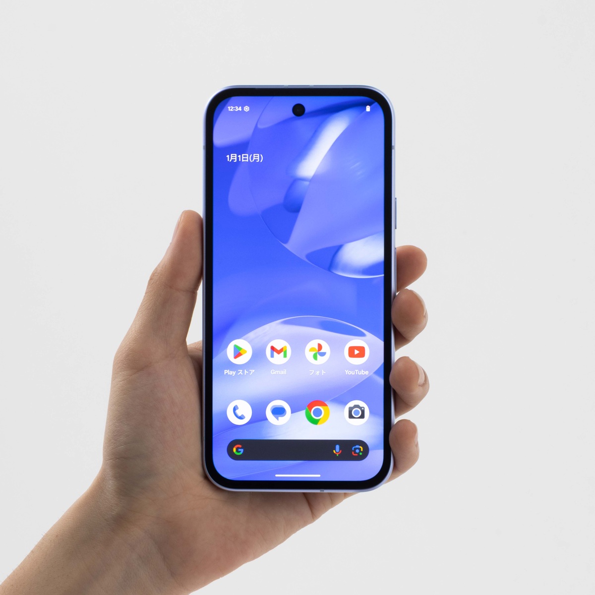 Google pixel 9a 本体 右上に少し傷がついています（1ミリ未満