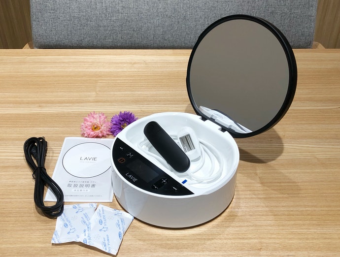 脱毛器 LAVIE（ラヴィ）の悪い口コミや評判を実際に使って検証レビュー