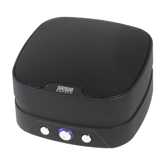 サンワサプライ WEB会議小型スピーカーフォン MM-MC35をレビュー サンワサプライ WEB会議小型スピーカーフォン MM-MC35をレビュー