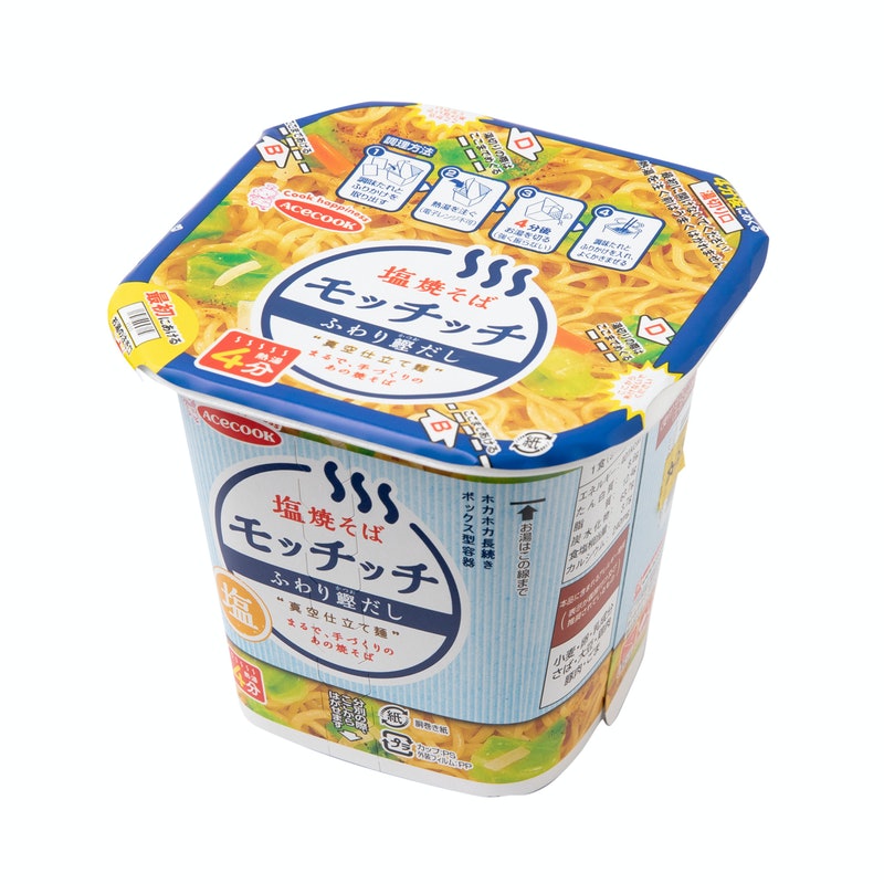 エースコック 塩焼そばモッチッチ ふわり鰹だしを他商品と比較 口コミや評判を実際に使ってレビューしました Mybest