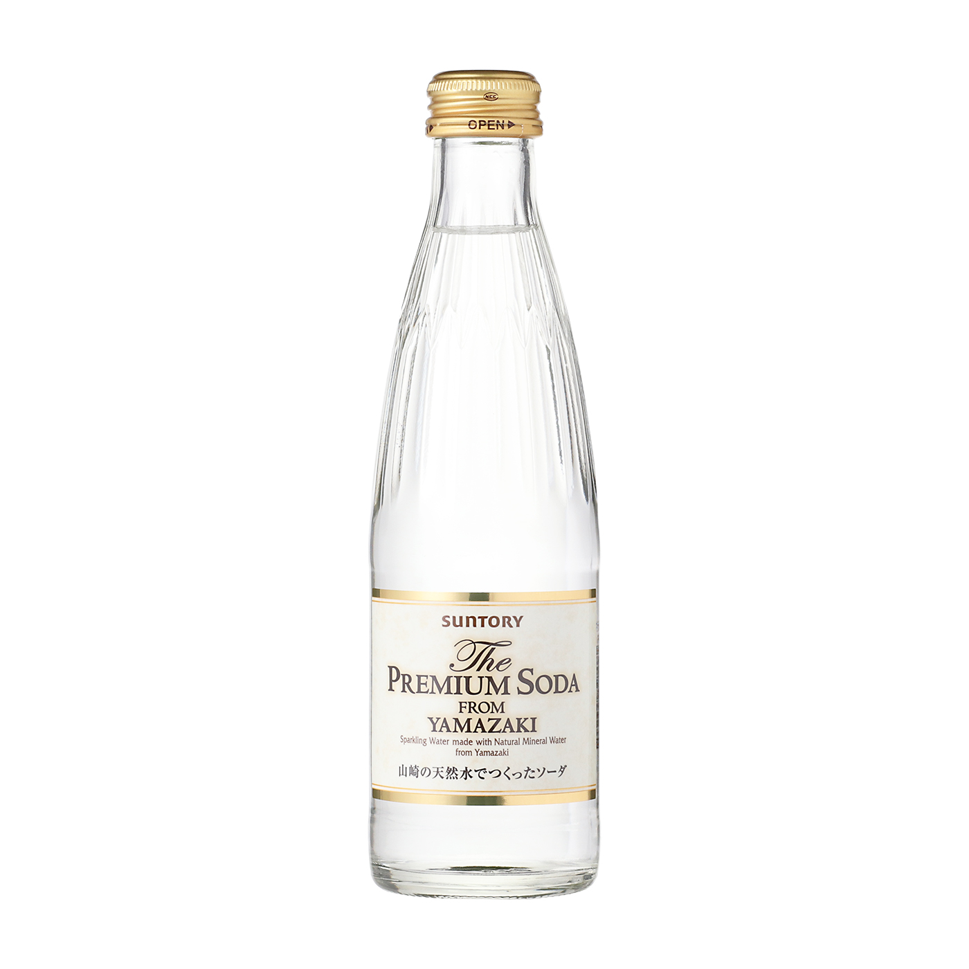 サントリー山崎蒸溜所限定品 300ml    山崎の天然水で作ったソーダ サントリー山崎蒸溜所限定品 300ml 山崎の天然水で作ったソーダ