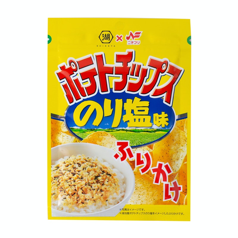 ポテトチップスのり塩味ふりかけを全40商品と比較 口コミや評判を実際に使ってレビューしました Mybest