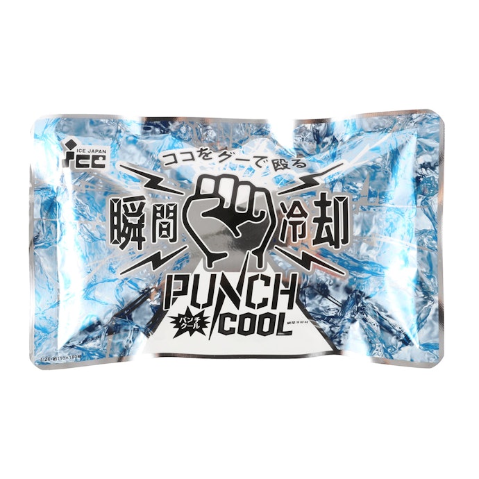 アイスジャパン パンチクールは他の瞬間冷却パックとどう違うの?