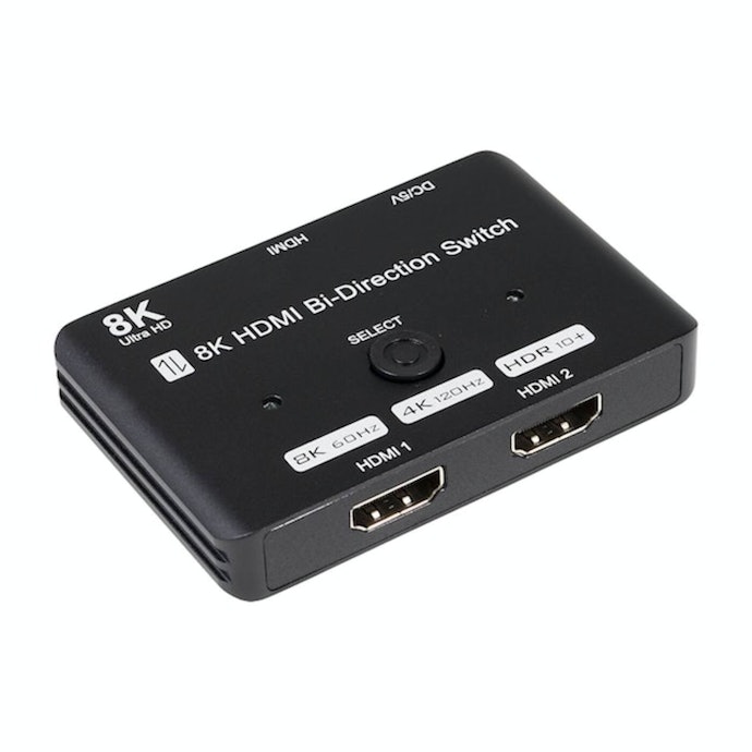 スマート良品 HDMI分配器 双方向とは?