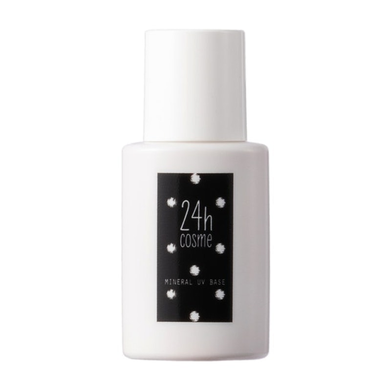 24h コスメ ミネラルuvベースを全16商品と比較 口コミや評判を実際に使ってレビューしました Mybest